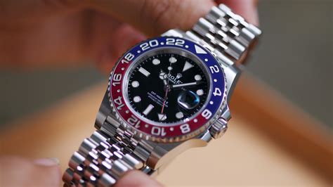 rolex gmt master pesi|rolex gmt master pepsi price.